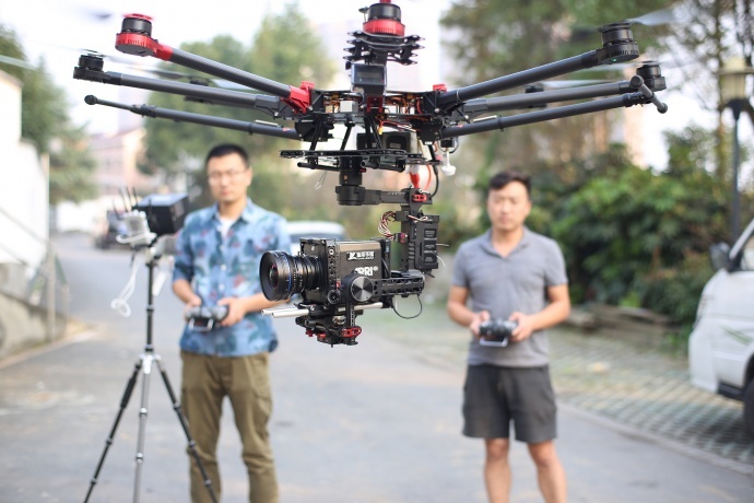 企業宣傳片拍攝：航拍拍攝技巧和光線選擇